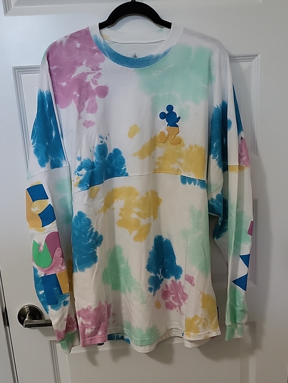 Disney Parks Mickey Mouse Spirit Jersey Size XL Unisex